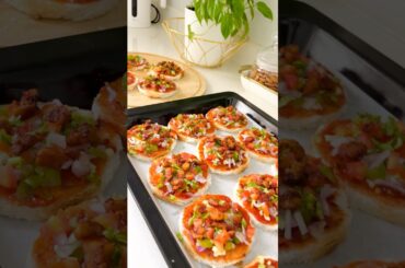 Ramadan Series-9 ആർക്കുംറെഡിയാക്കാൻപറ്റുന്ന കിടിലൻഐറ്റം/Bread pizza #recipe #malayalamshorts #snacks