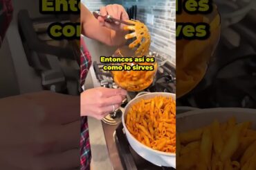 Pero ese momento del queso 🧀 #pasta #cooking #foodtok