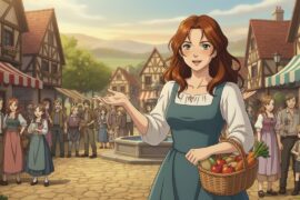 Dreamy Ghibli Visual Poem  ASMR: From Vineyard to Paris – 1880 Italian Wine Making Journey".