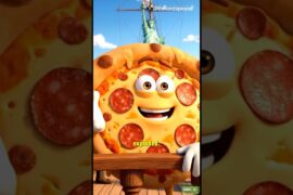 Kya Pizza Sach Me Italy Se Aya? 🤯 Real History #aishorts #aiart #aifood #pizza