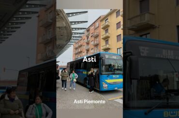 Asti a Rich Wine Region in Piemonte