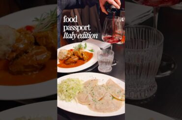 POV: You’re eating your way through Italy 🇮🇹 #food #travel #roadtrip