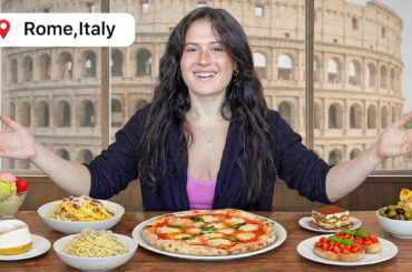 I Ate Whatever I Wanted In Rome For 7 Days (Here's What Happened)