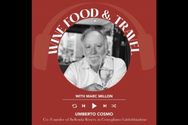 Ep. 2630 The Evolution of Prosecco from Col Fondo to Modern Tank Fermentation with Umberto Cosmo ...