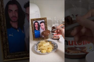 I tried the Nutella pasta recipe by @ThatRecipe and instantly regretted it.