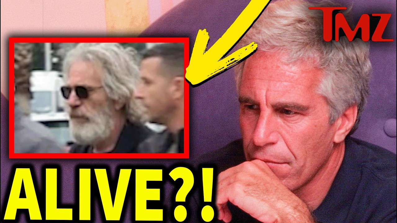 Jeffrey Epstein New Image…ALIVE?! | TMZ Jeffrey Epstein New Image...ALIVE?! | TMZ