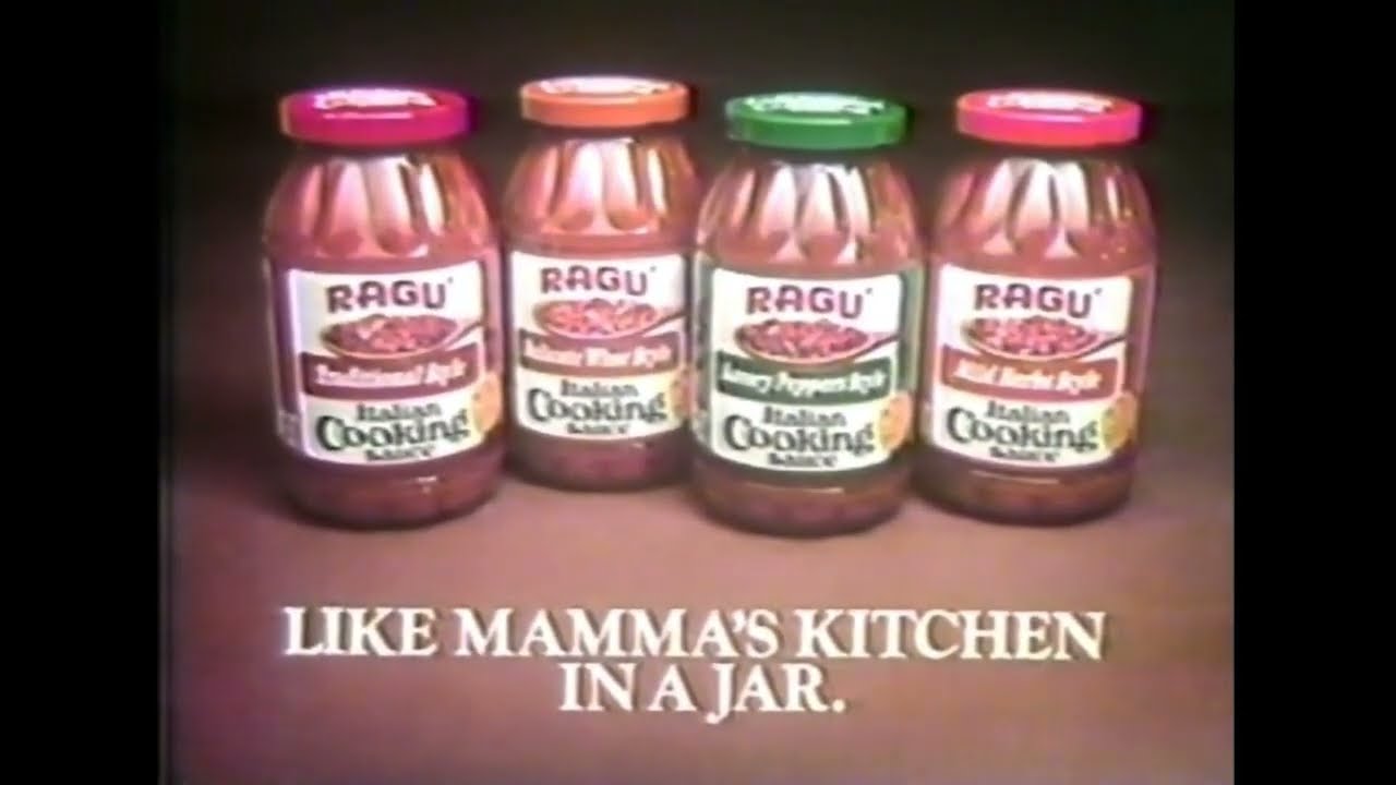 Ragu Italian Cooking Sauce Commercial (1979) Ragu Italian Cooking Sauce Commercial (1979)
