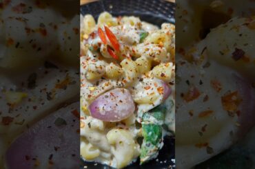 Cheese Pasta #shorts #short #shortvideo#pasta #food #trending #recipe #cheese #viral #thetastybites