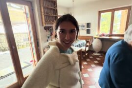 Cooking with An Italian Grandma❤️ in Hidden Paradise of Italy 🇮🇹 ( Dolomites , San Vigilio )