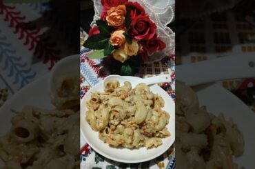 🤩Iftar recipe|🤍Sause pasta #shortsfeed #food#shorts