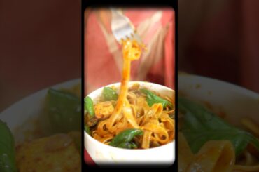 Italian Pasta Recipe 🍝 | Creamy Spaghetti at Home