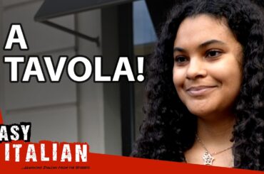 What do Italians typically eat? | Easy Italian 260