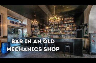 Discovering a Bar in an Old MECHANICS SHOP | Freni e Frizioni