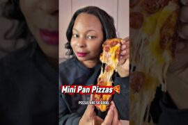 Mini Pan Pizzas in a Loaf Pan 🍕 Easy Kid-Friendly Recipe!