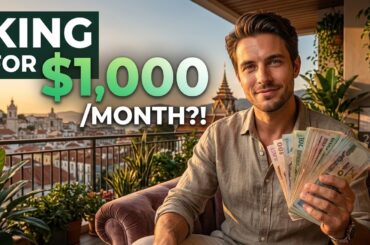 10 Countries Where You Can Live Like a King for $1,000 Month in 2026