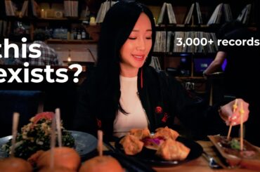 This NYC Steakhouse Has 3,000+ Vinyl Records