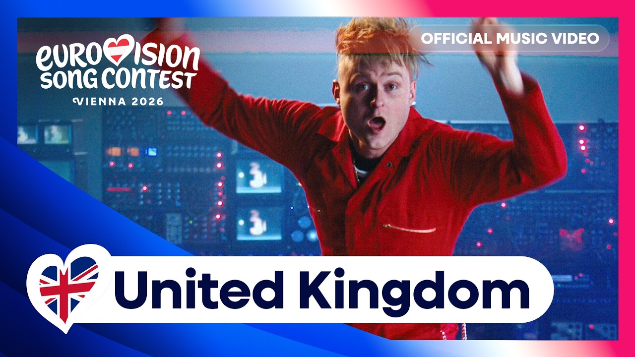 LOOK MUM NO COMPUTER – Eins, Zwei, Drei | United Kingdom 🇬🇧 | Official Music Video | #Eurovision2026 LOOK MUM NO COMPUTER - Eins, Zwei, Drei | United Kingdom 🇬🇧 | Official Music Video | #Eurovision2026