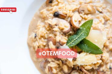 How to Make Creamy Porcini Risotto | Simple Italian Cooking