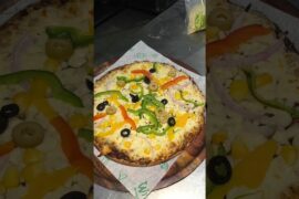 farm house pizza Order on cloud kitchen Day 67 #pizza #shorts #video