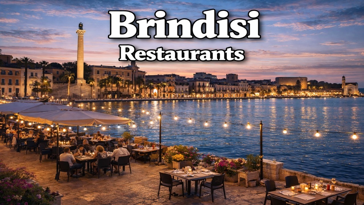 Best Restaurants in Brindisi | 7 Best Places to Eat in Brindisi, Italy | English Best Restaurants in Brindisi | 7 Best Places to Eat in Brindisi, Italy | English