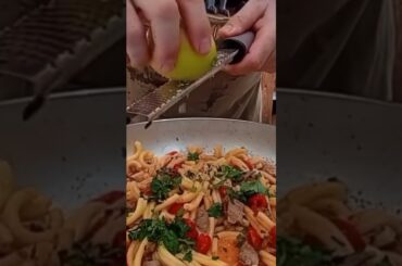 Catch & Cook: Fresh Tuna Pasta at the Beach! 🎣