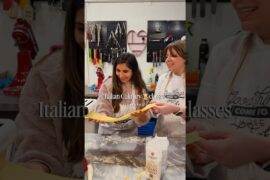 Pasta & Tiramisu making class in Toronto! #pastamaking #cookingclass #toronto
