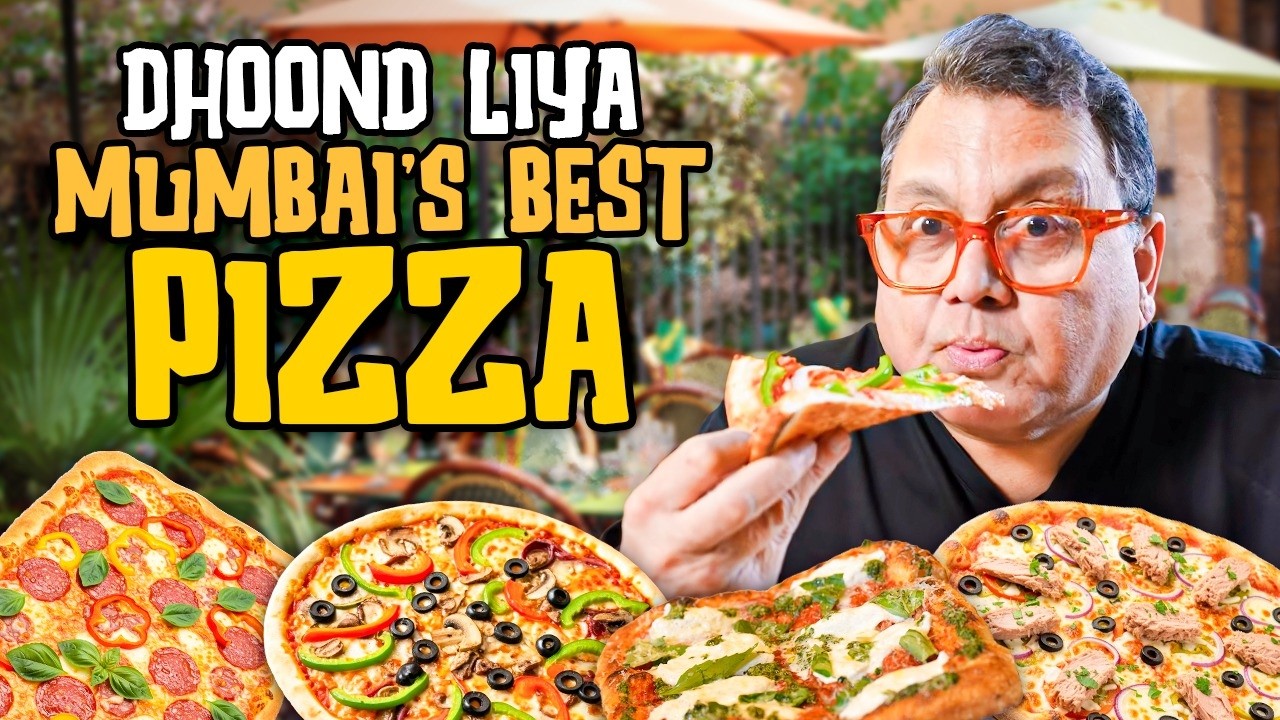 Mumbai Ke Top 3 Pizza Spots Jo Try Karne Bante Hai! | Roman vs Naples Pizza@KhaaneMeinKyaHai Mumbai Ke Top 3 Pizza Spots Jo Try Karne Bante Hai! | Roman vs Naples Pizza@KhaaneMeinKyaHai