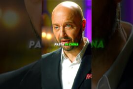 He Made A Chinese Pasta Dish For The Italian Chef — The Result Shocked Everyone! 🤯🍜