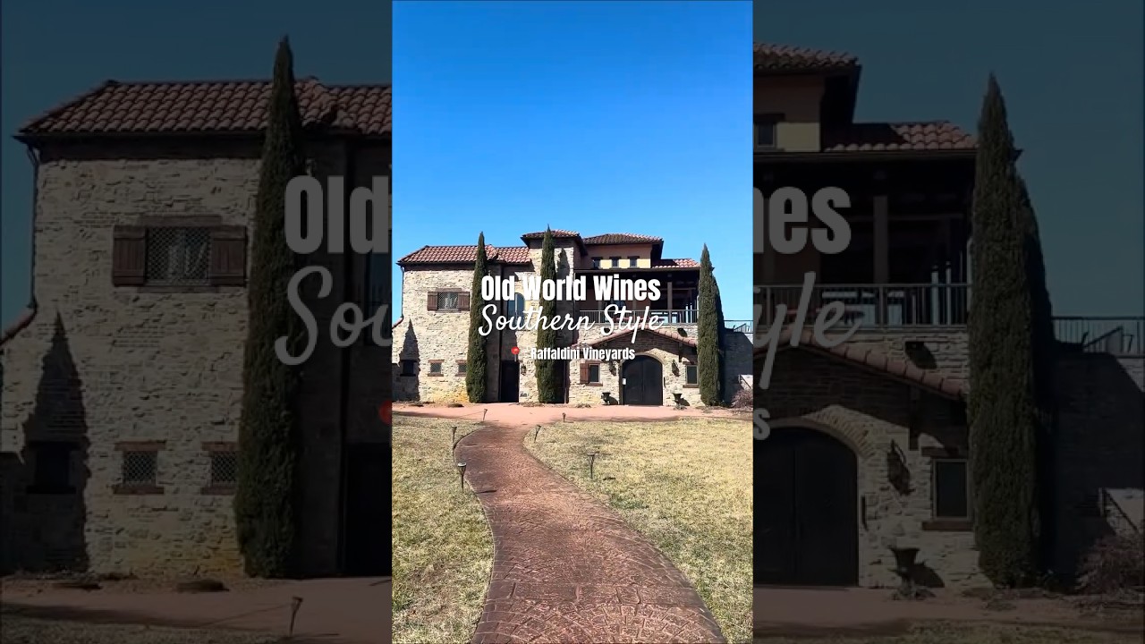 Raffaldini Vineyards | Old World Wine: Southern Style Raffaldini Vineyards | Old World Wine: Southern Style