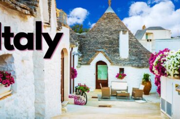 Italy Places You Never Knew Were Real | Italy's 20 Most Stunning Places In  4K