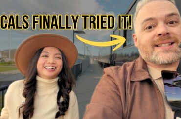 We're Napa Locals... And we FINALLY Rode the Wine Train 🚂