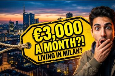 Milan Is Not Italy: The Cost of Living Truth