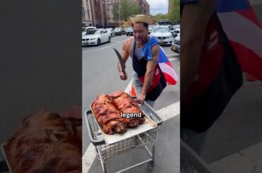 Trying NYC’s Extreme Puerto Rican Street Food!