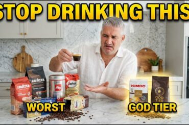 Ranking Italian Coffees from Worst to God Tier