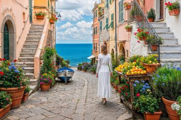 Vernazza: The 1,000-Year-Old Rainbow Village Built on Rocks