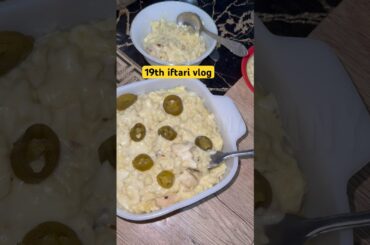 Pasta recipe is in description box😍 #recipe #recipeoftheday #shortfeed #minivlog #foodvideo #ramzan
