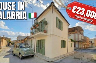 €23,000 House for Sale in Calabria italy | Full Roomtour #cheaphouse #interiordesign #renovation