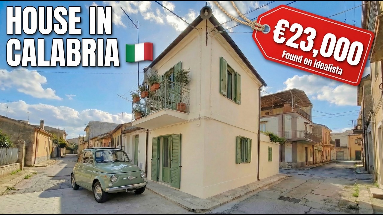 €23,000 House for Sale in Calabria italy | Full Roomtour #cheaphouse #interiordesign #renovation €23,000 House for Sale in Calabria italy | Full Roomtour #cheaphouse #interiordesign #renovation