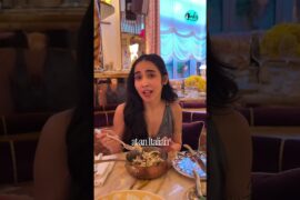 Emily In Rome Themed Restaurant In Dubai! #shorts #dubai #italianfood