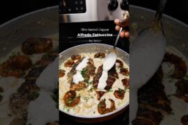 Olive Garden’s Alfredo Fettuccine Recipe