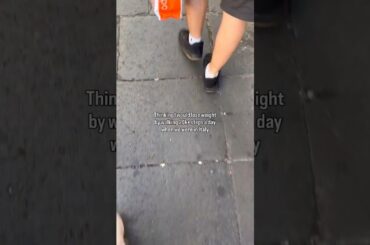 Italy is a foodie’s paradise and I regret nothing! #travel #foodie #shorts #travelshorts #foodies