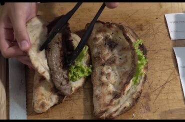 Italy🇮🇹Street food  Large sausage rolls, seafood, burgers