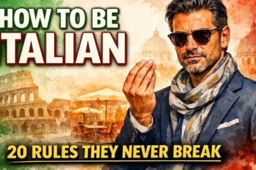 How to Be Italian: 20 Rules Italians Never Break