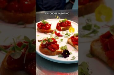 My love language is authentic Italian Cuisine ❤️