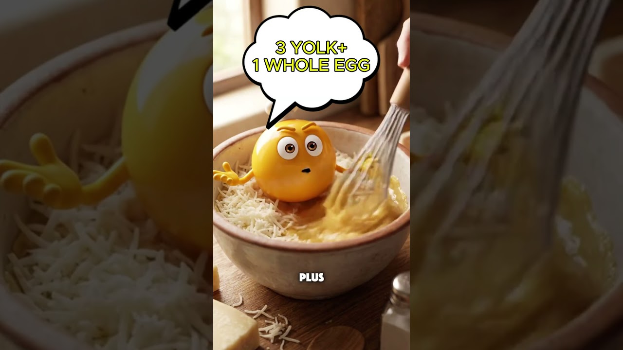 How to Cook Perfect Carbonara | Authentic Italian Carbonara Recipe #shorts #viral #shortvideo #food How to Cook Perfect Carbonara | Authentic Italian Carbonara Recipe #shorts #viral #shortvideo #food