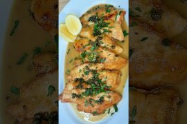 How to Make Chicken Piccata | Classic Italian-American Recipe 🇮🇹