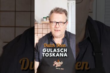 Toskana Gulasch mit hausgemachter Pasta #rezept