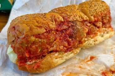The REAL Meatball Sub in the Boston Area! Anthony's Italian Specialties Review!!