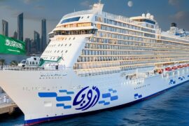 Saudi Arabia's First Cruise Ship, AROYA | Jeddah to Yanbu (4K Ship Tour & Vlog)