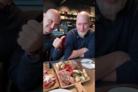 Super Apertivo Italiano in centro a Tirana #ilmioviaggioinalbania #albania #tirana #food